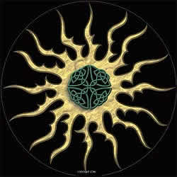celtic sun custom decal