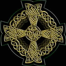 celtic cross design by cooolart