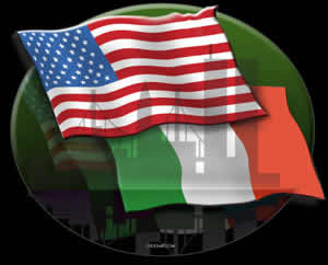 irish amer design by cooolart