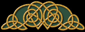 celtic knot  design by cooolart