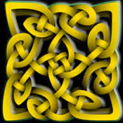 celtic knot design by cooolart