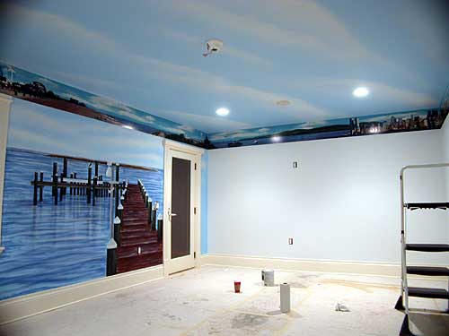 faux finishing painting murals hand painted decorative finishes