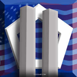 pentageon world trade center design by cooolart