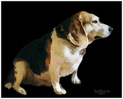 cooolart pet portraits on canvas